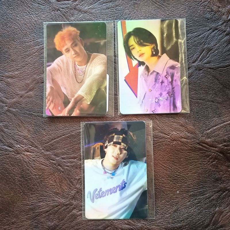 pob bene benefit aladin  noeasy bangchan changbin hyunjin