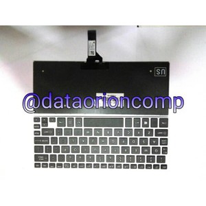 Keyboard Toshiba NB-10 NB10-A NB10T-A NB15-A NB15T-A hitam