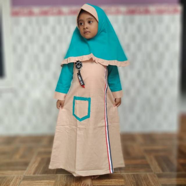 Gamis anak,kualitas butik