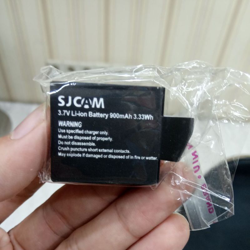 baterai for brica action cam