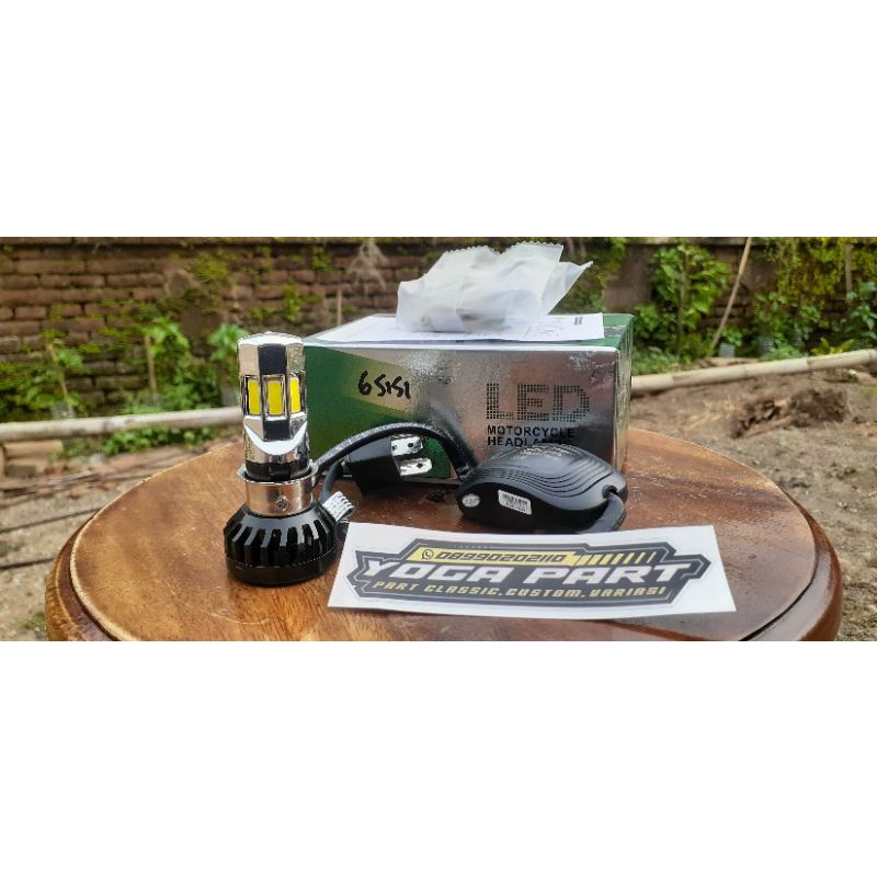 Rayton] LAMPU LED RTD RAYTON ASLI / LAMPU LED KIPAS 6 led sisi