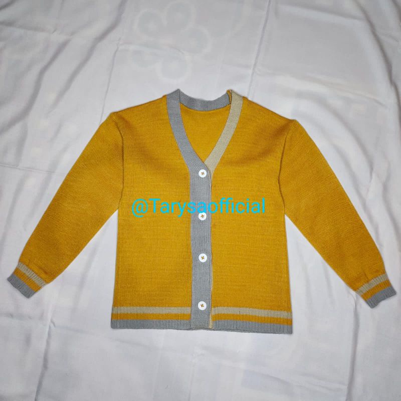 CARDIGAN ANAK // CARDIGAN ANAK TARYS // CARDIGAN RAJUT