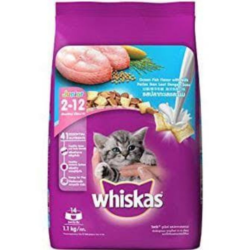 Whiskas 1,1kg