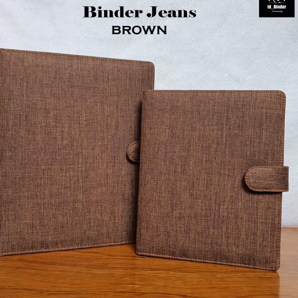 

Trendy BINDER BAHAN JEANS/DENIM 9 WARNA PILIHAN A5 DAN B5 ✓