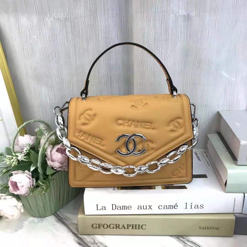 TI 3069 - TAS HANDBAG WANITA IMPORT  BRANDED MURAH  WANITA MURAH - D