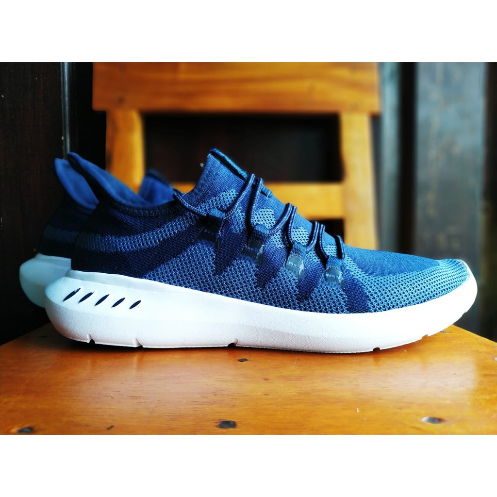 Sepatu Piero Rewind KNIT Blue