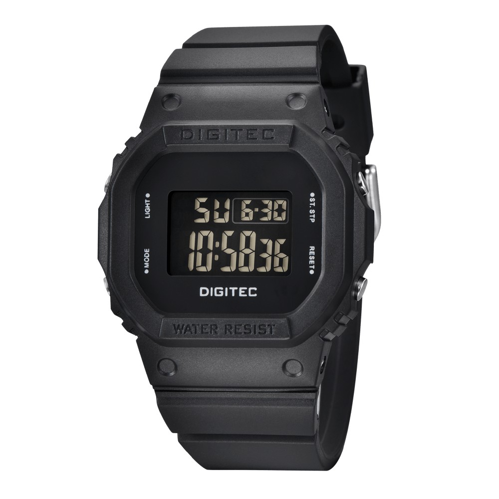 Jam Tangan Digitec Couple Pria Wanita Petak Digital