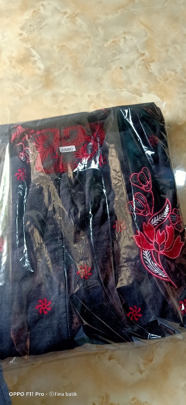 Batik Gamis  Asli Pekalongan Model Terbaru Dan Masa Kini.m L Xl Xxl/ld100-104-110-120.