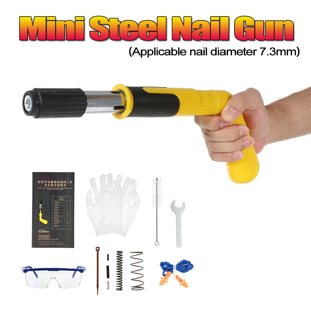 Alat Mesin Tembak Paku Beton / Paku Tembak Beton Baja / Alat Paku Tembak Beton / Paku Tembak Manual