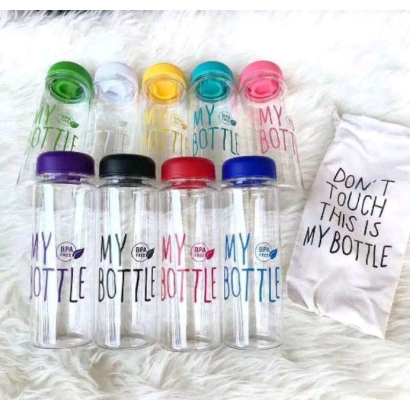 botol minum my bottle bulat 500ml