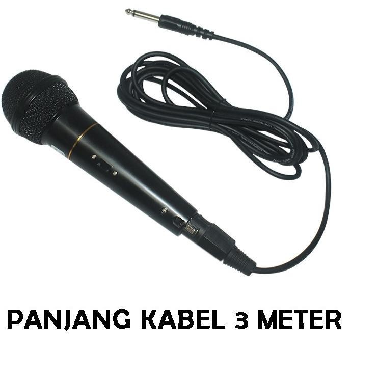 MICROPHONE KARAOKE/MIC KABEL ROLINSON RL-01/MIC MURAH//MIC SALON AKTIF