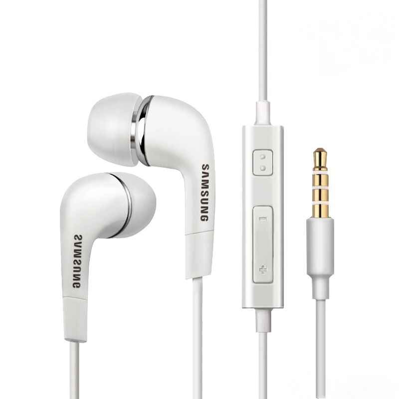 Samsung EHS64 Earphone Stereo Kualitas Tinggi Dengan Kabel 3.5mm + Mikrofon