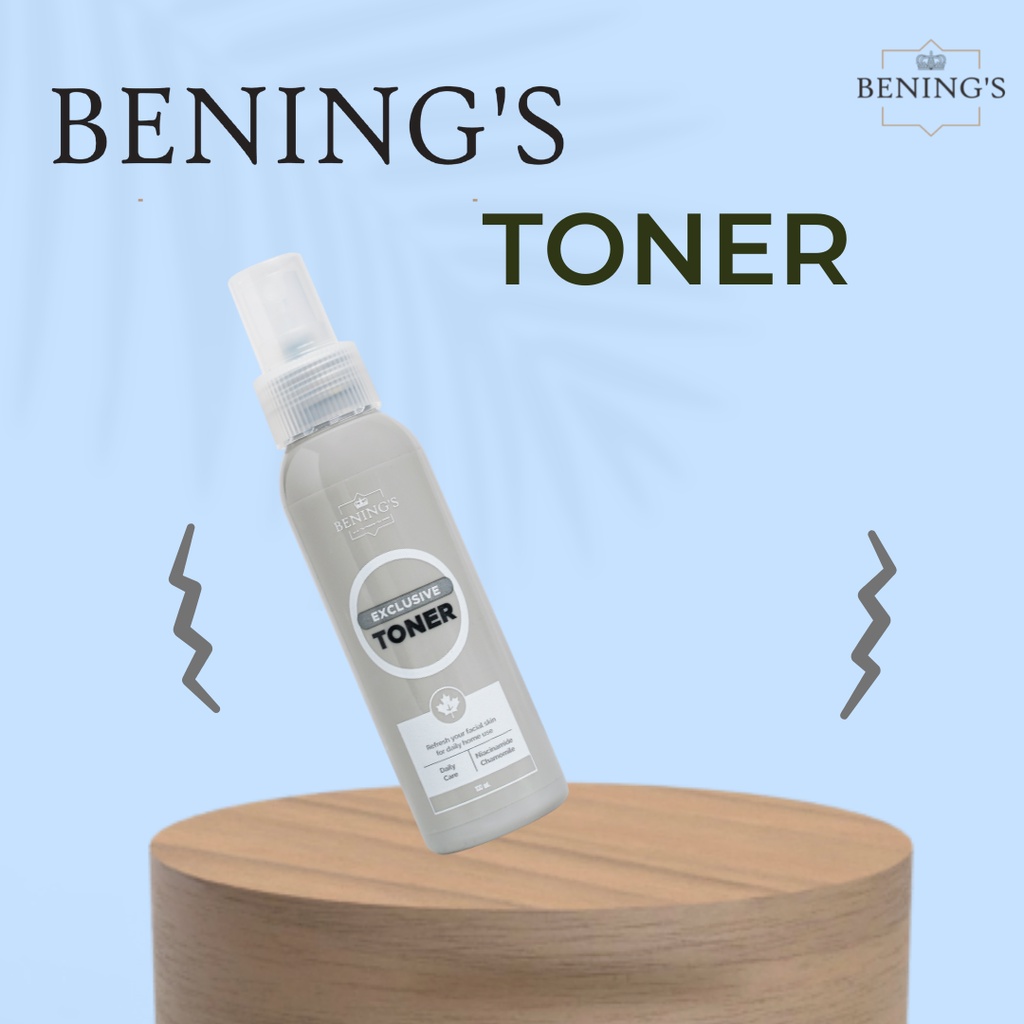 TONER Benings Bening's Skincare by Dr. Oky Pratama