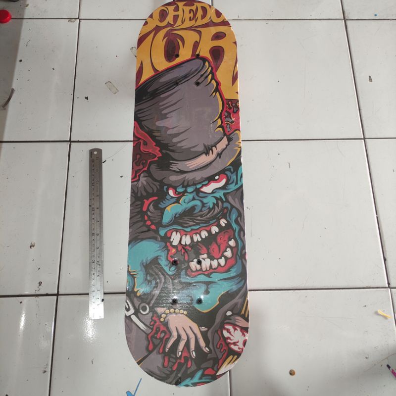 Skateboard Remaja Dewasa Olahraga Skateboard