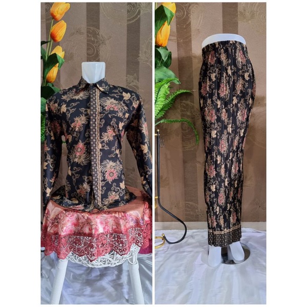 KEMEJA BATIK LENGAN PANJANG//BATIK TERKINI//BATIK MODERN//MOTIF TERLENGKAP UKURAN M, L, XL, XXL