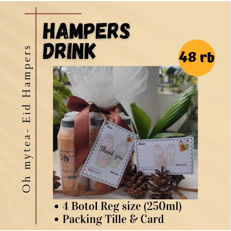 

hampers Drink 4 Botol