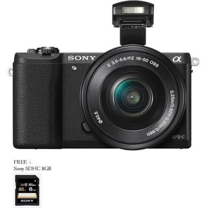 "KD" Sony A5100L / ILCE-5100L / Alpha 5100L with SELP1650