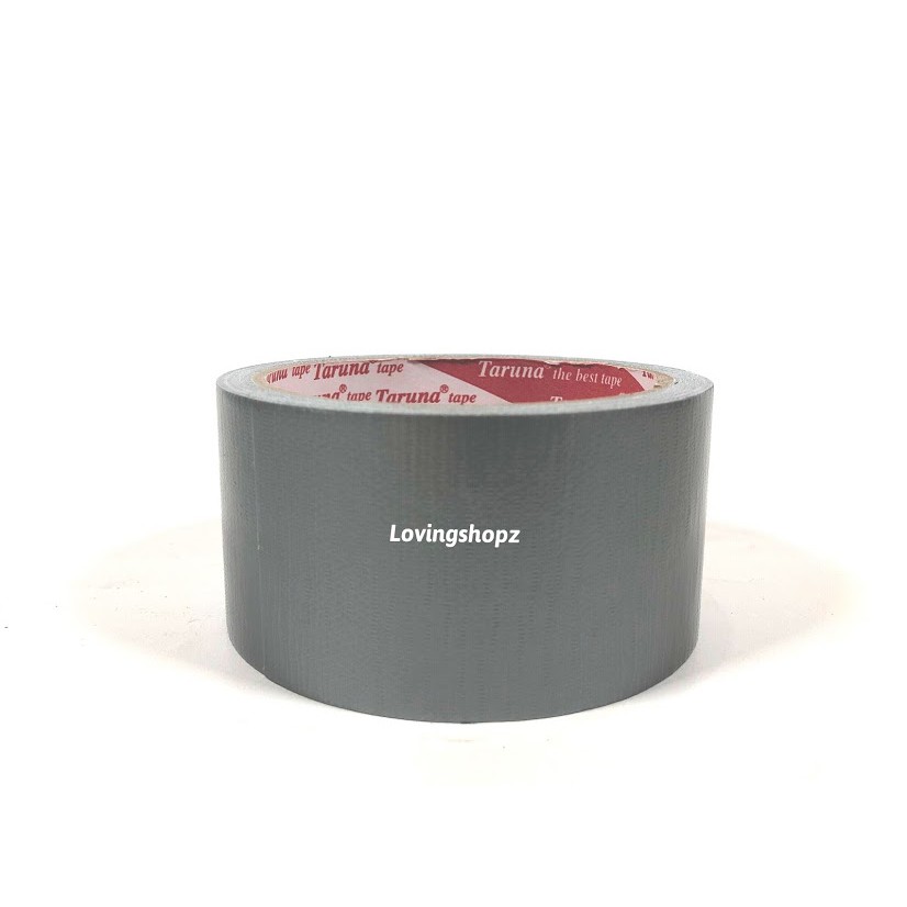 Lakban Kain warna Silver ukuran 2inch