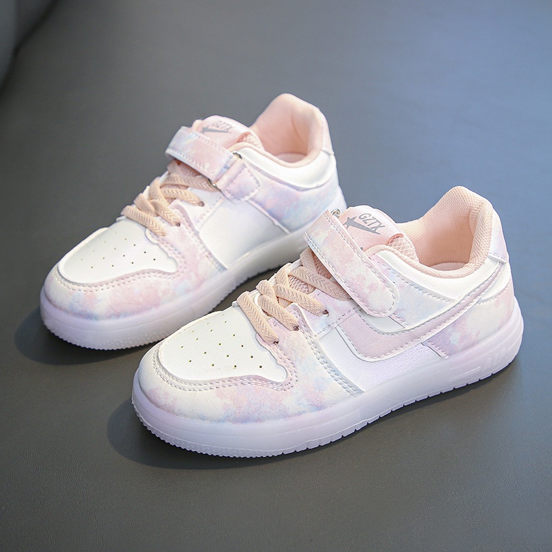 30289 Sepatu Sneakers Anak Perempuan Sport Casual Trendy Import Kekinian