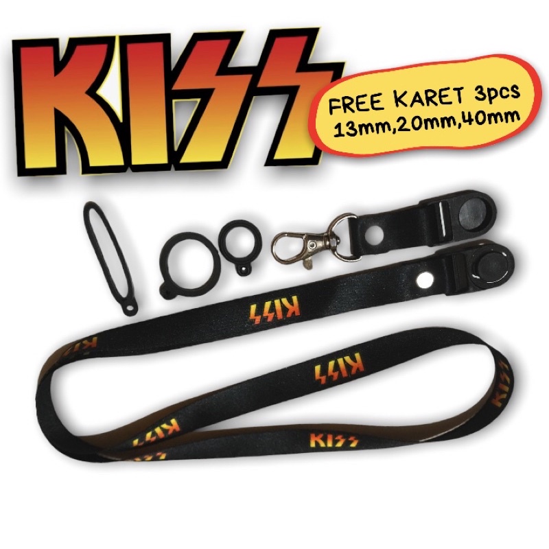 KISS GANTUNGAN FREE 3PCS ORING / STOPER HANDPHONE