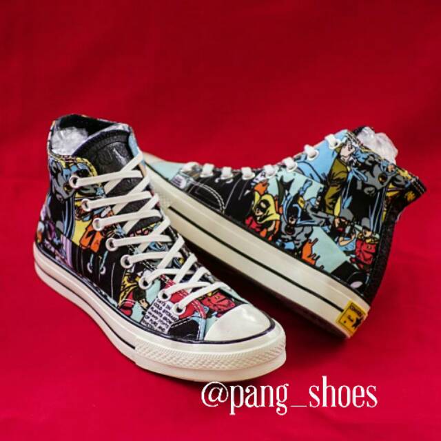 DC COMIC "BATMAN" Converse Chuck Taylor All Star 70's Hi