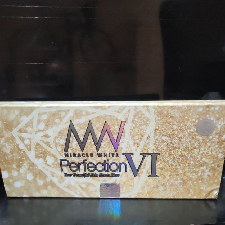 Miracle White Perfection IV Gold Ecer per Set READY STOCK SIAP KIRIM
