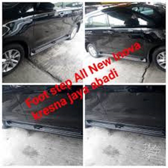 FOOT STEP ALL NEW INNOVA REBORN