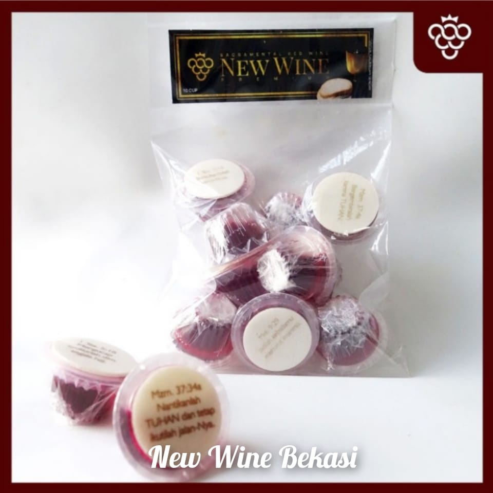 

Paket Minuman Perjamuan Premium + Hosti Ayat - isi 10