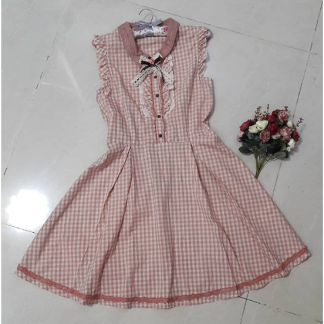 Dress Axes Femme pink