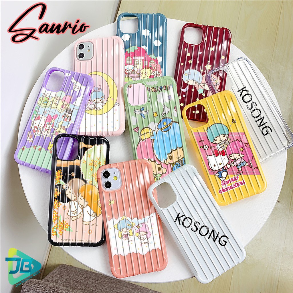 Softcase SANRIO Vivo Y53 V5 V5S V5 LITE V7 Y30 Y50 y20 y20s y12s V17 PRO JB3567