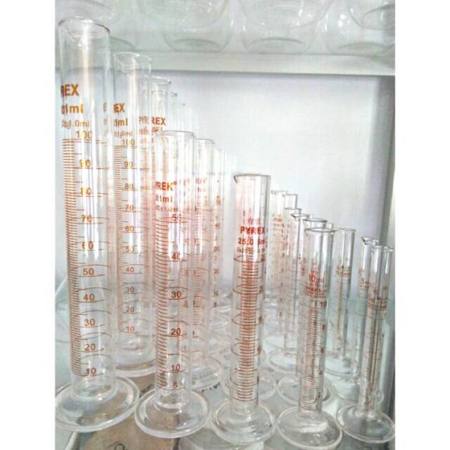 Gelas Ukur / Measuring Cylinder / Pyrex / Iwaki