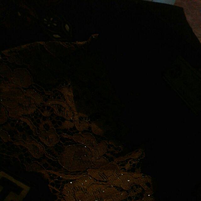 Batik Maxi Cardi Brokat Kupu Modern Fashion Wanita Batik Solo