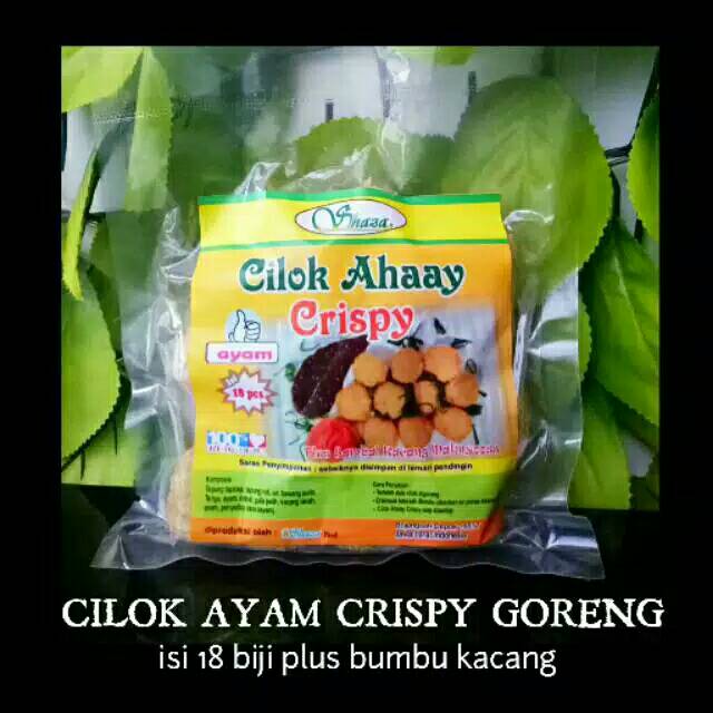 

Cilok Crispy