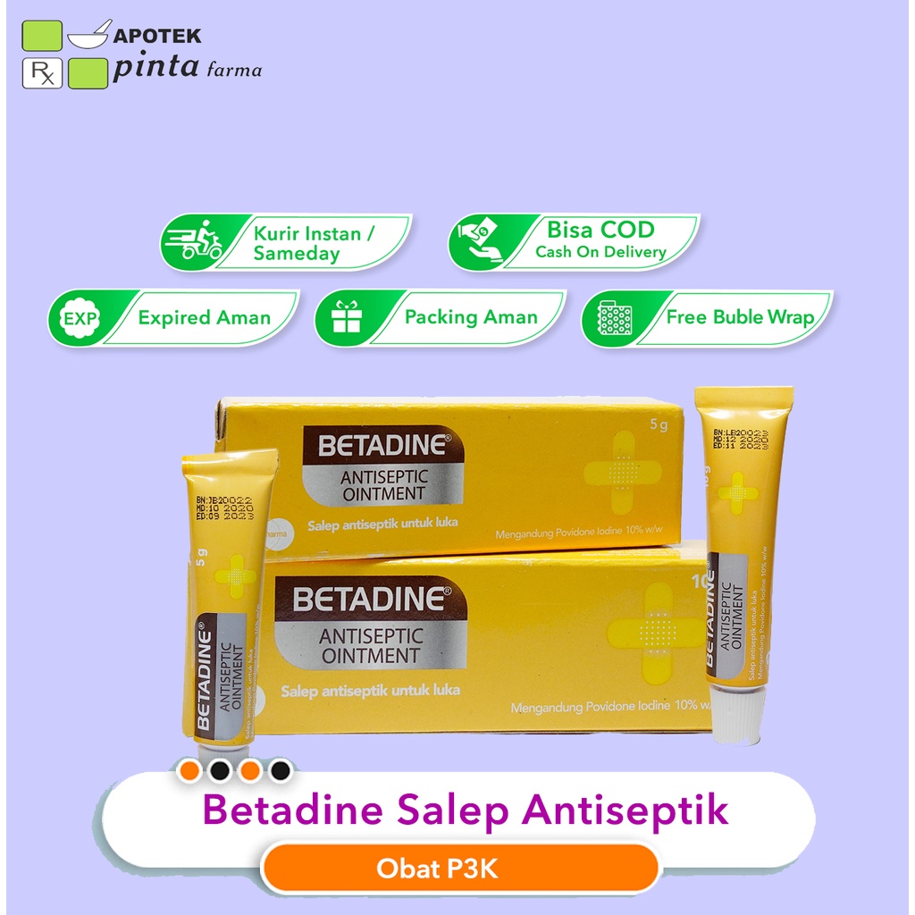 BETADINE SALEP ANTISEPTIK