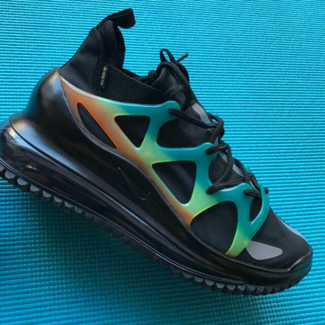 Men & Ladies Nike Air Max 720 Horizon Be True Black Spectrum Rainbow High Premium Original BeTrue