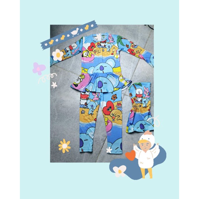 Baju renang Bt21