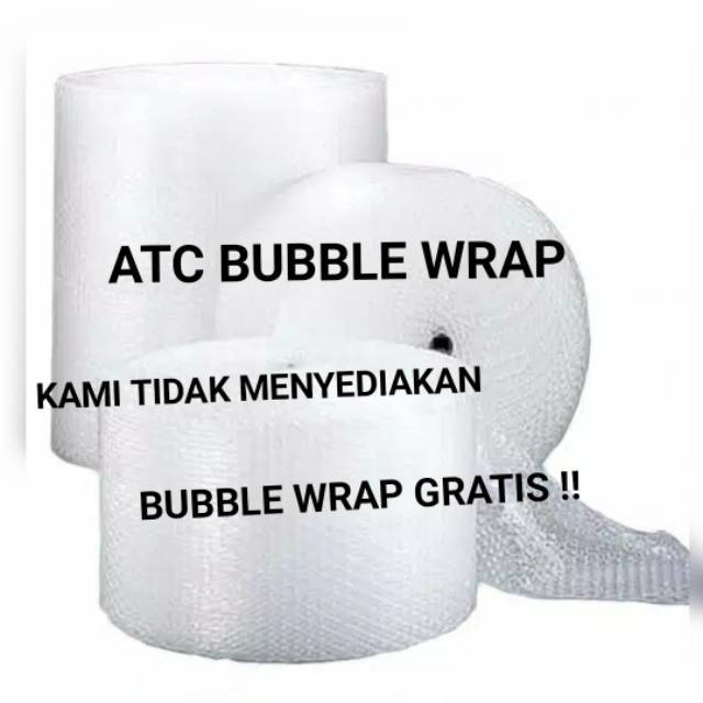 

TAMBAHAN BUBBLE