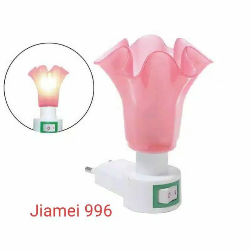 LAMPU TIDUR - MALAM - HIAS CANTIK JIAMEI 5W - MINI NIGHT LIGHT - LAMPU MINI HEMAT ENERGI BAGUS