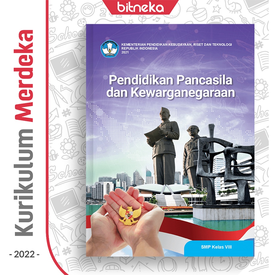 Buku Siswa PPKn SMP Kelas 8 Kurikulum Merdeka Kurmer