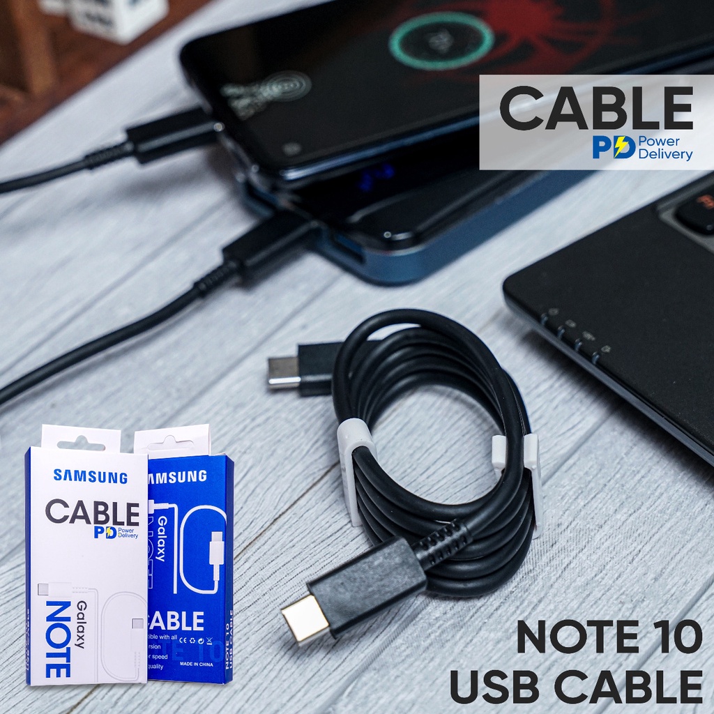 Kabel Data Samsung Galaxy Note 10 Note 20 5A Type C to Type C Super Fast Charging
