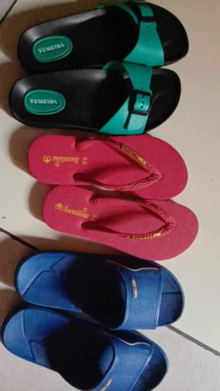 Sabut Cuci Piring Bahan Benang