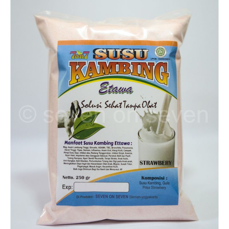 

Susu kambing 100% etawa