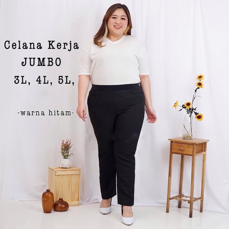 OFFICE PANT / CELANA KERJA WANITA/ CELANA KERJA PREMIUM