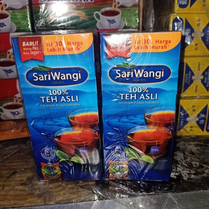 teh Sariwangi kotak 1 dus