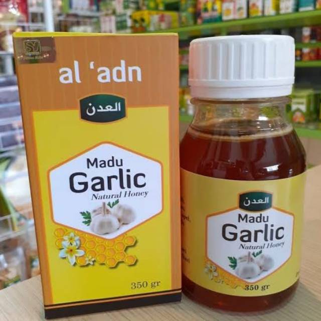

Madu Herbal Al Adn / Madu Herbal Garlic