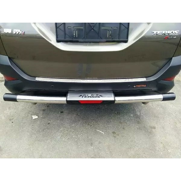 Pengaman Bumper Belakang All New RUSH Terios 2018