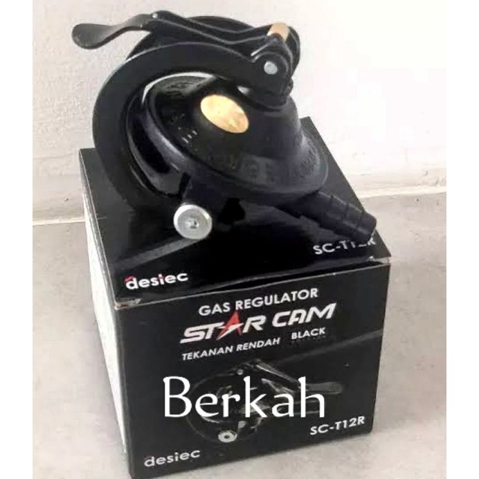 regulator gas star cam