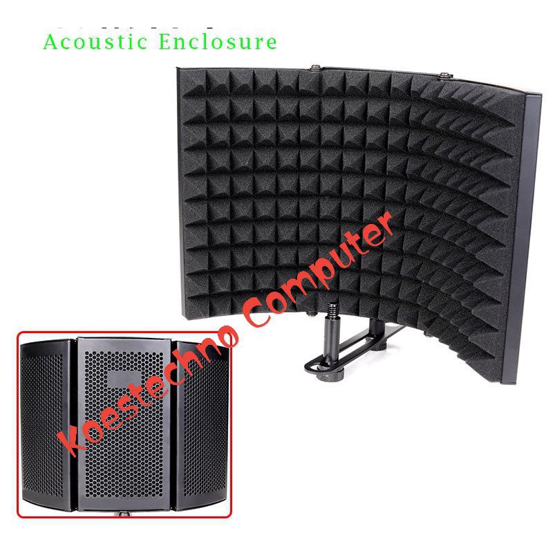 Vocal booth, peredam noise take vocal recording 3 panel