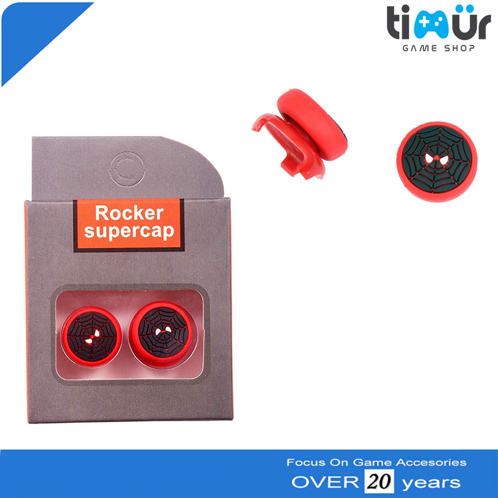 Rocker Supercap Thumbstick Silikon Analog FPS Stick PS4  - Spiderman