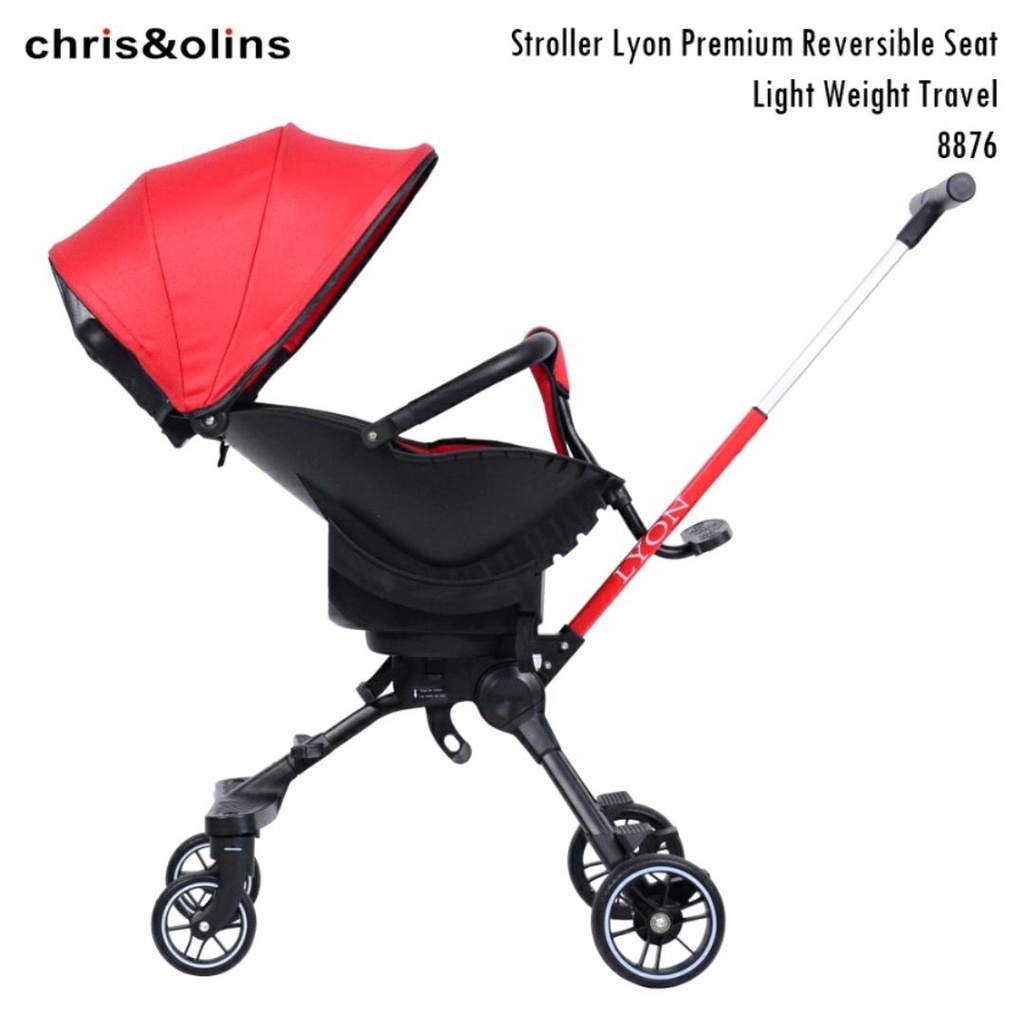 CHRISOLINS 8876 STROLLER LYON / STROLLER BAYI